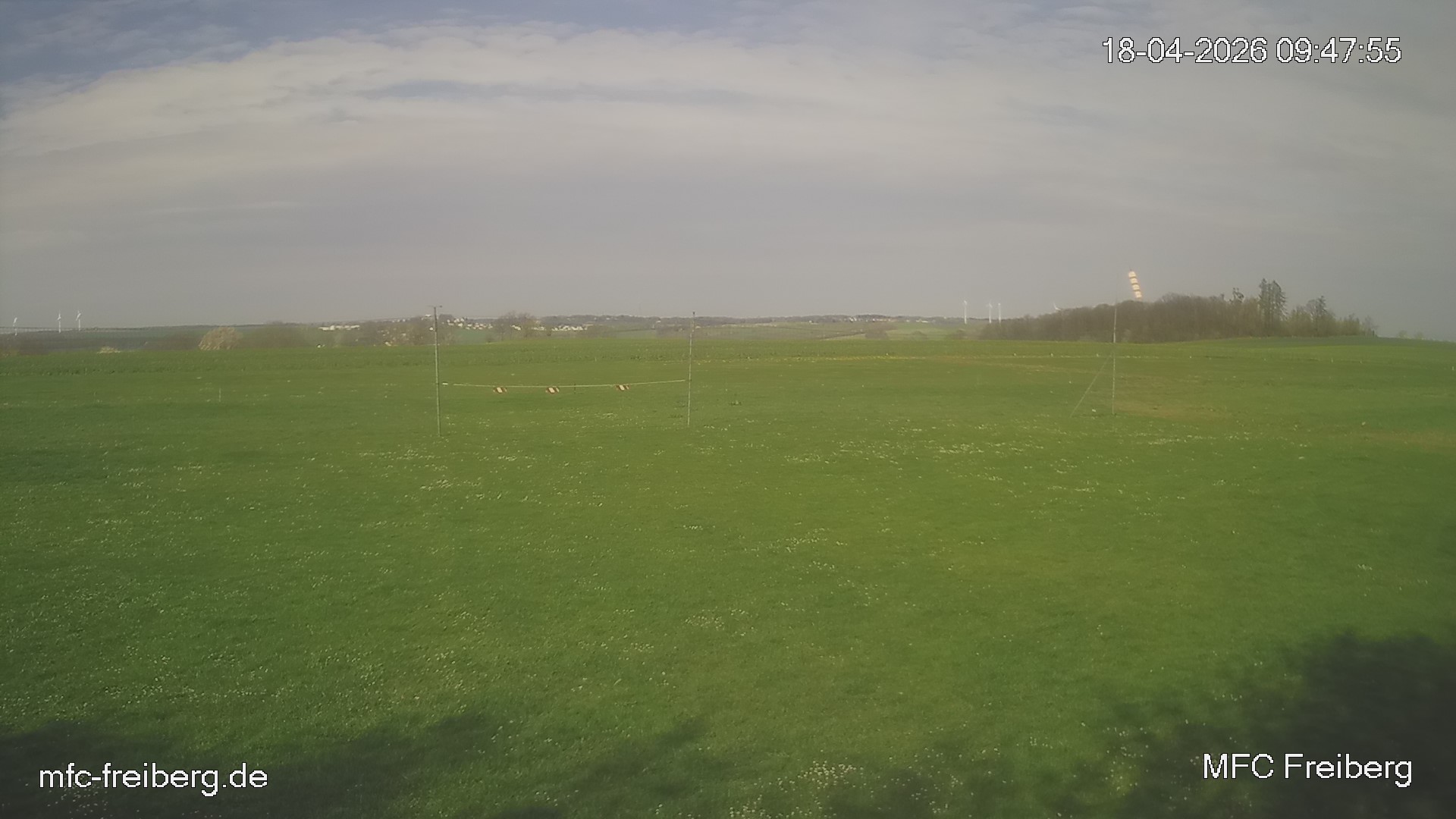 Webcam vom Flugplatz Weissenborn Modellflugsportverein Freiberg