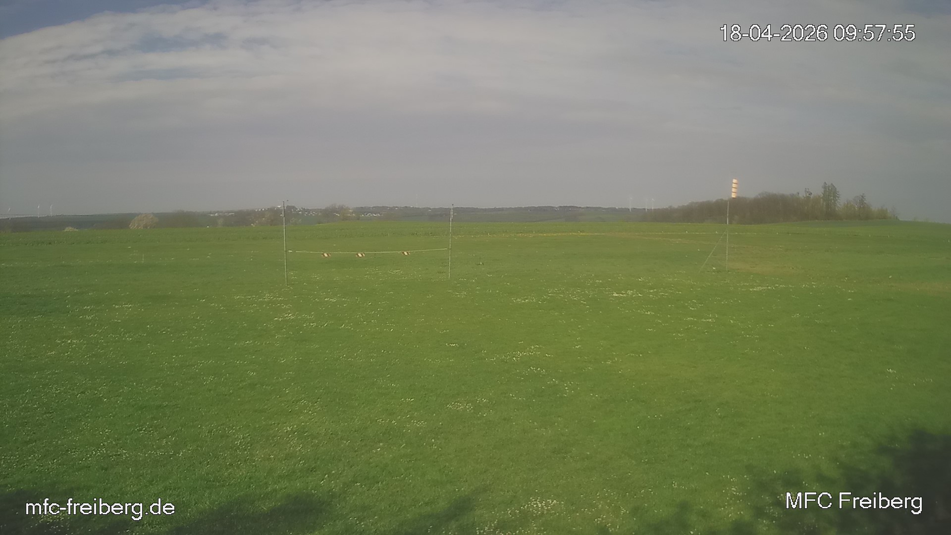 Webcam vom Flugplatz Weissenborn Modellflugsportverein Freiberg