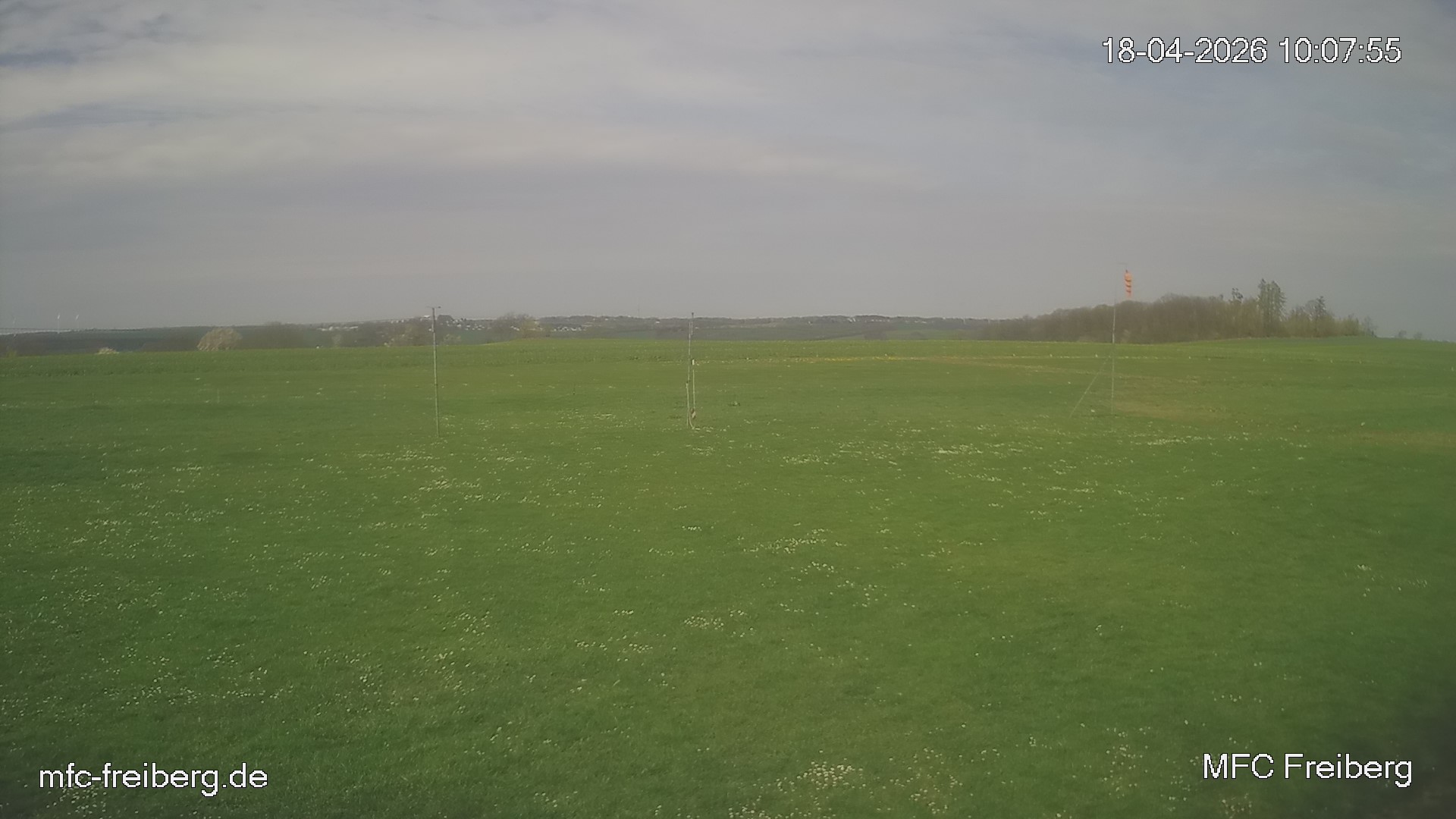 Webcam vom Flugplatz Weissenborn Modellflugsportverein Freiberg