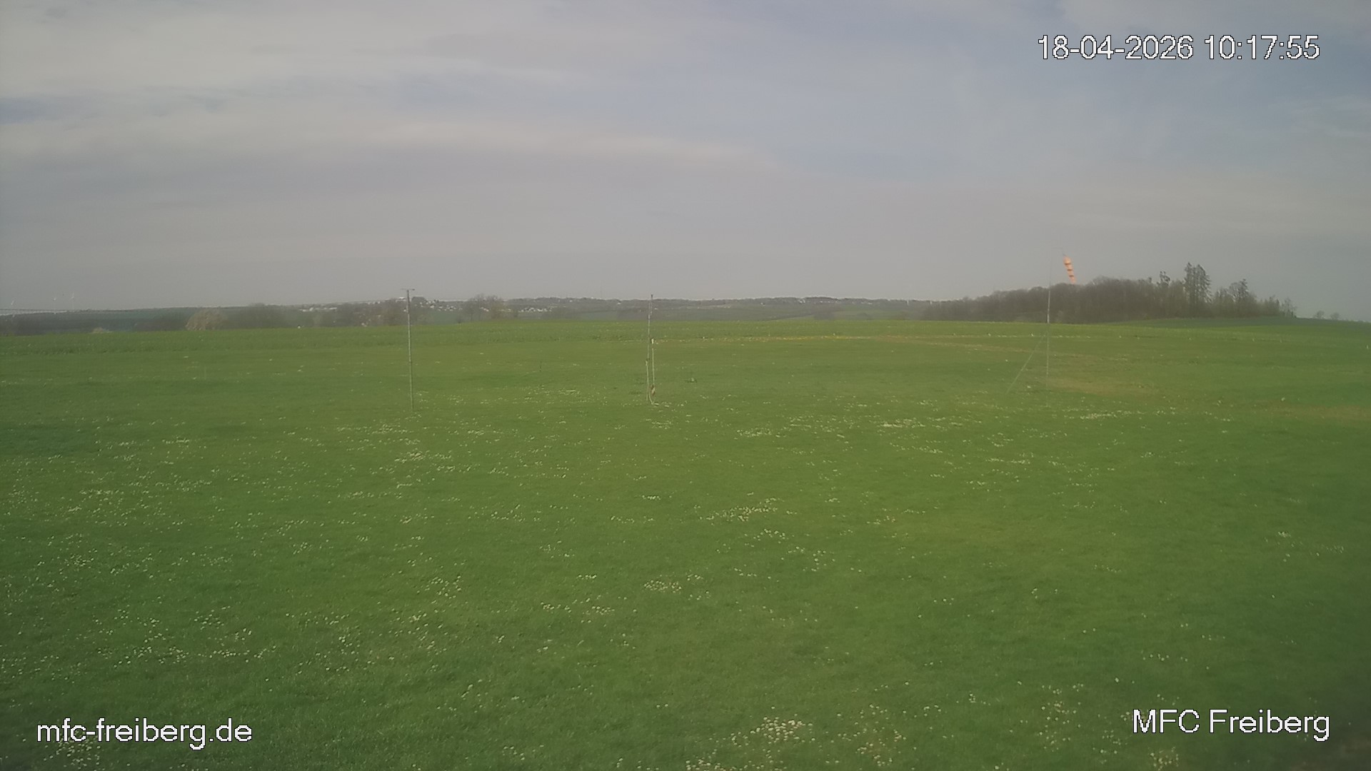 Webcam vom Flugplatz Weissenborn Modellflugsportverein Freiberg