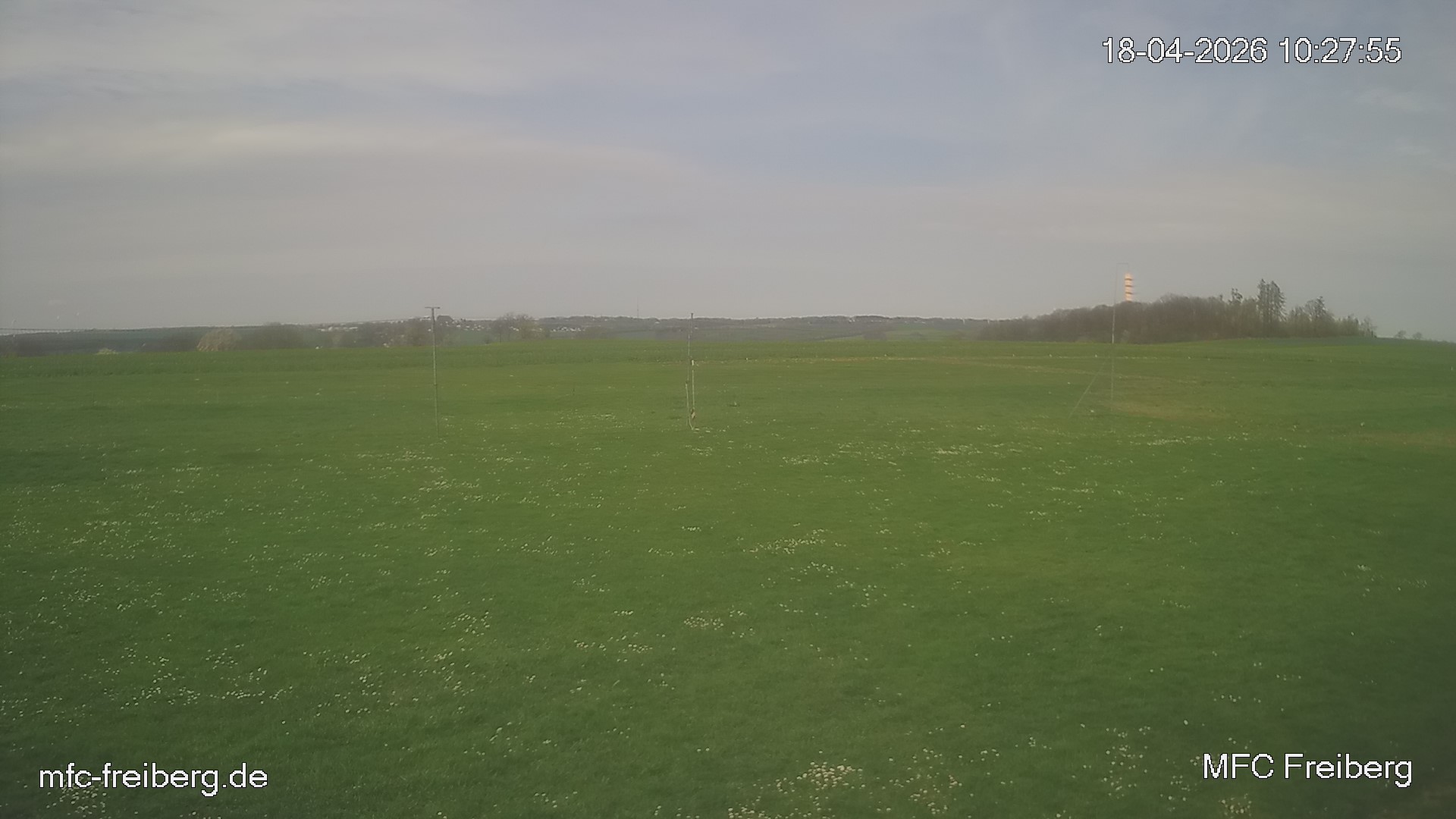 Webcam vom Flugplatz Weissenborn Modellflugsportverein Freiberg