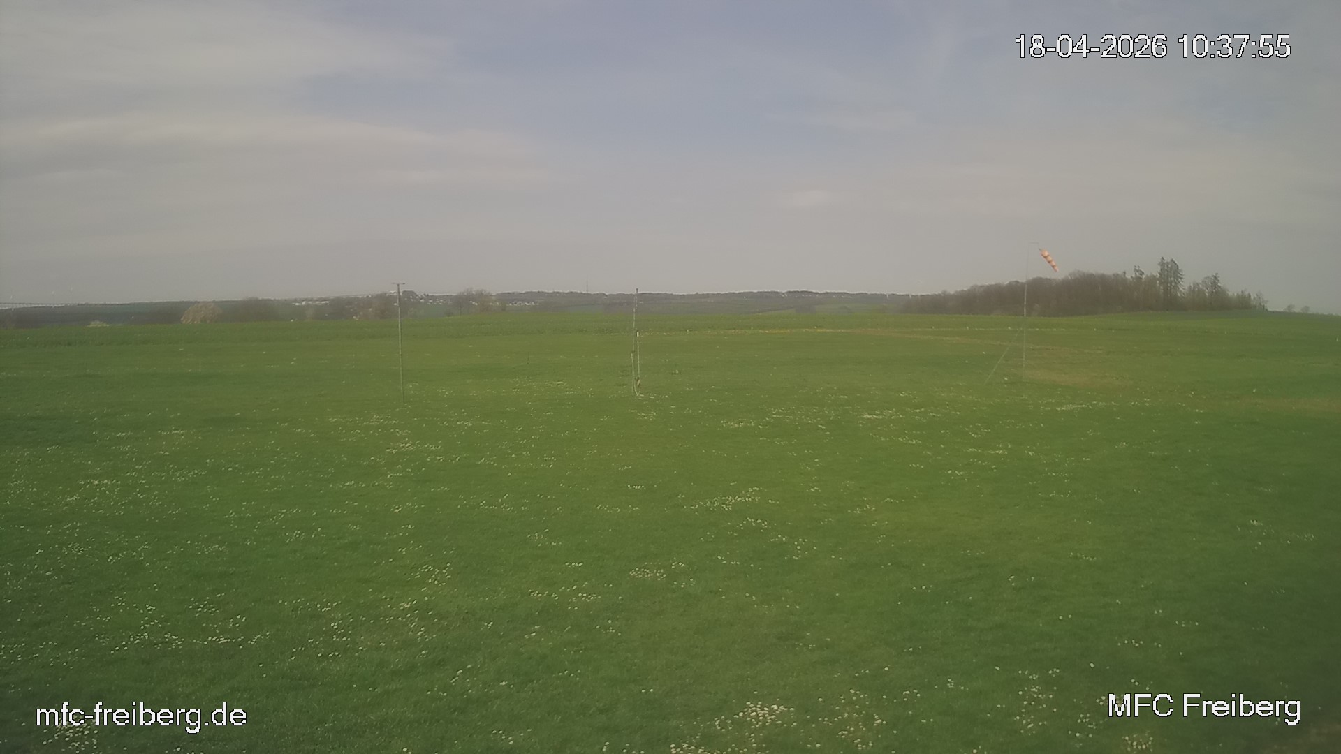 Webcam vom Flugplatz Weissenborn Modellflugsportverein Freiberg