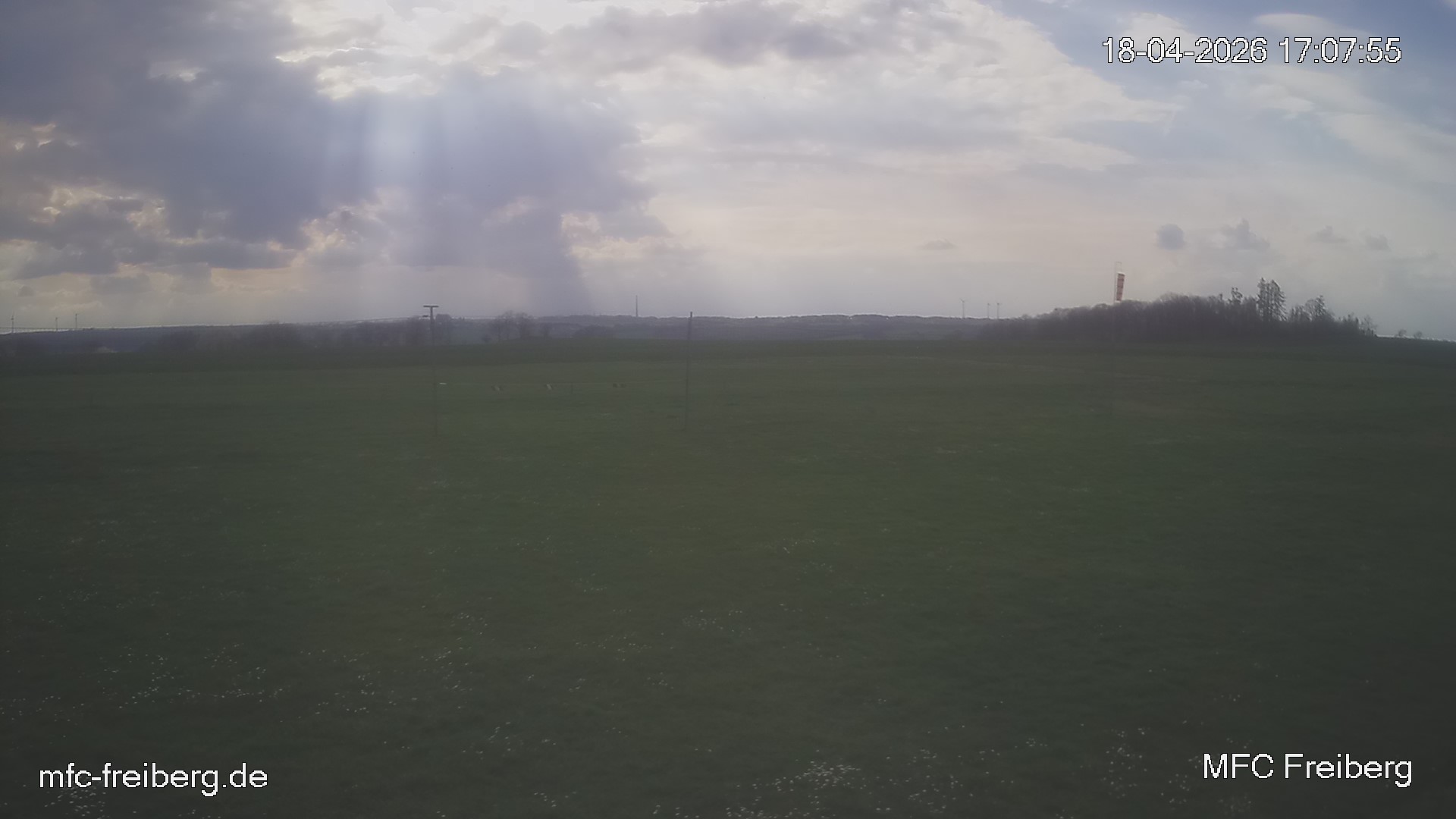 Webcam vom Flugplatz Weissenborn Modellflugsportverein Freiberg