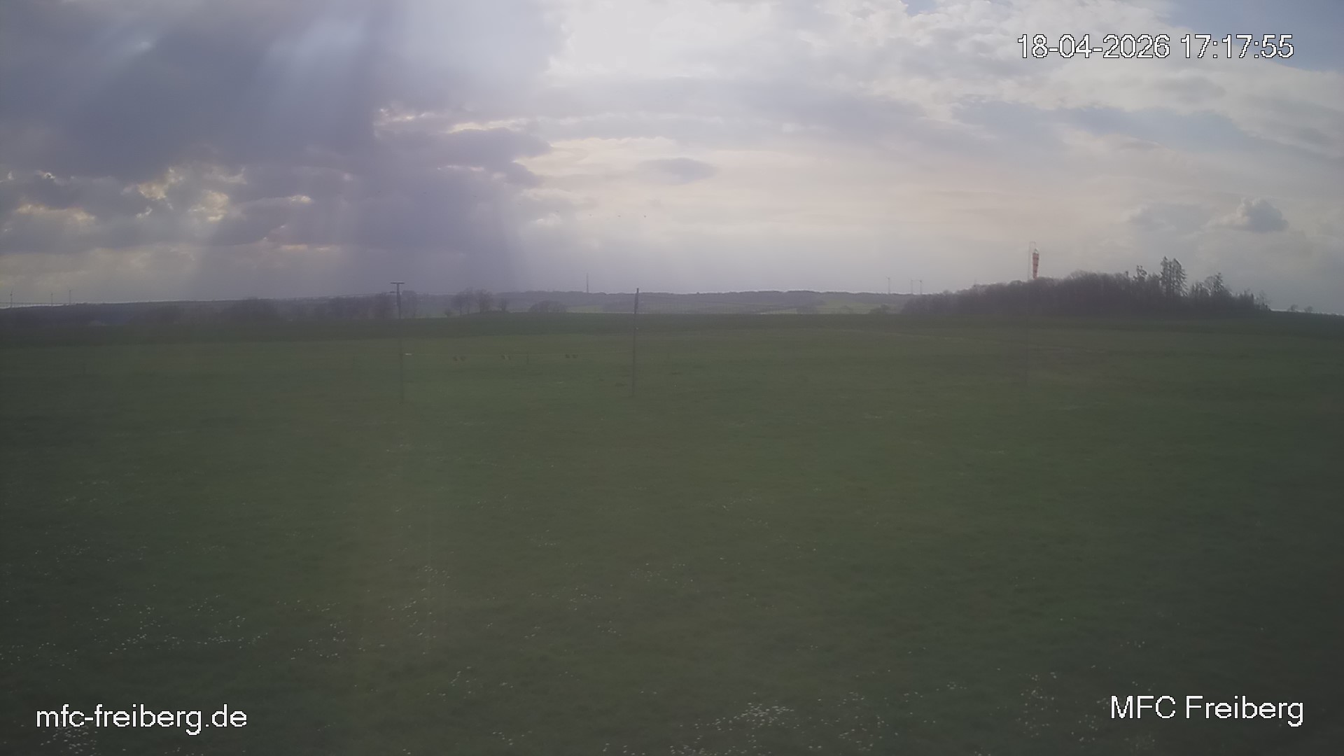 Webcam vom Flugplatz Weissenborn Modellflugsportverein Freiberg