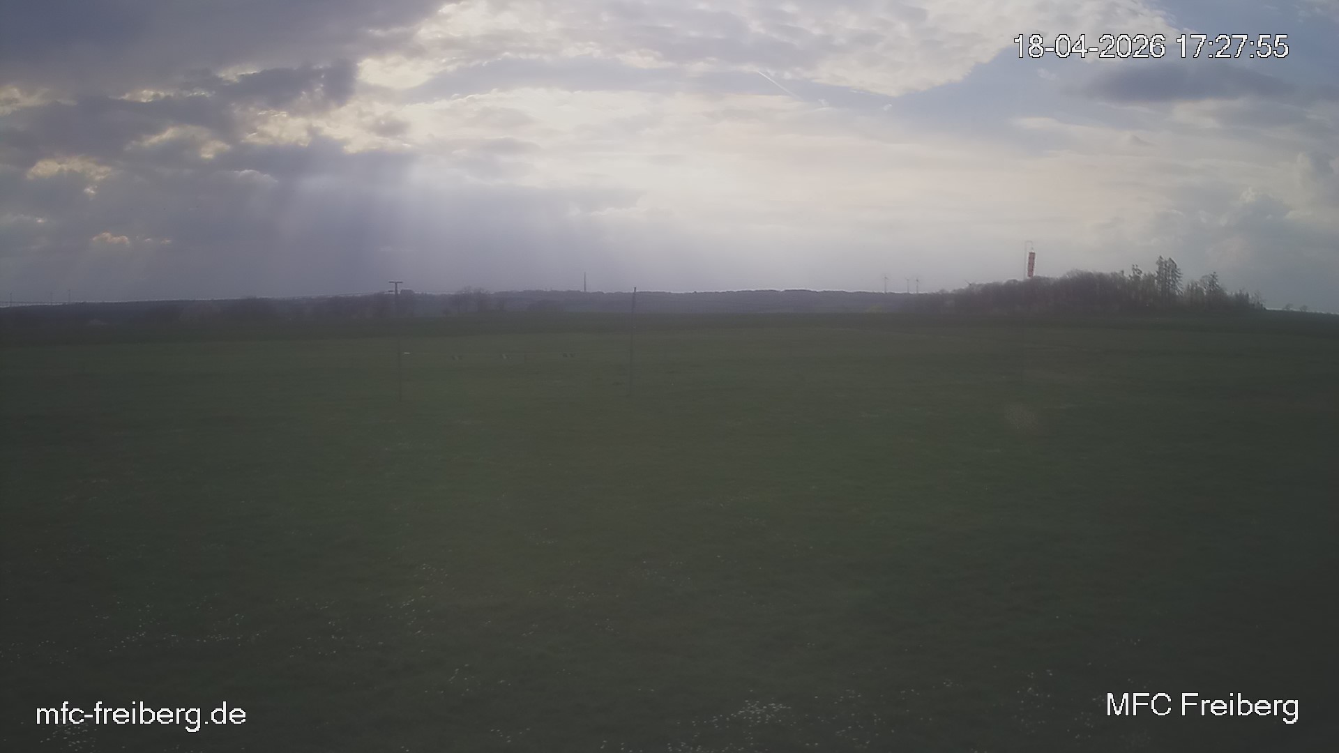 Webcam vom Flugplatz Weissenborn Modellflugsportverein Freiberg