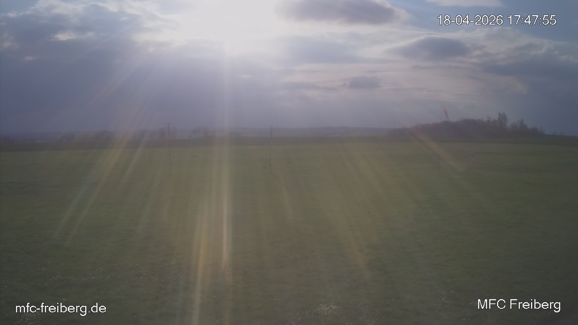 Webcam vom Flugplatz Weissenborn Modellflugsportverein Freiberg