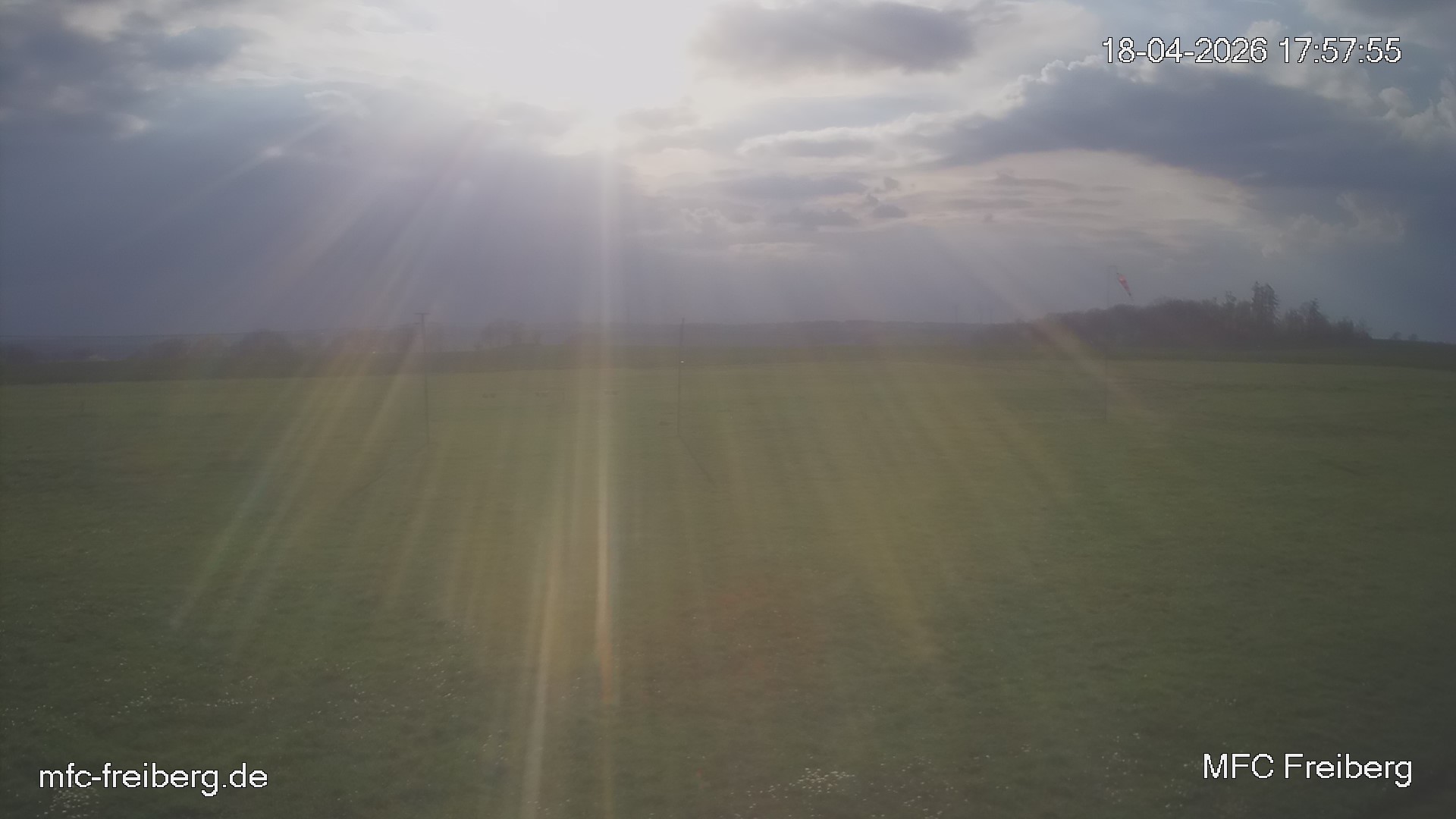 Webcam vom Flugplatz Weissenborn Modellflugsportverein Freiberg