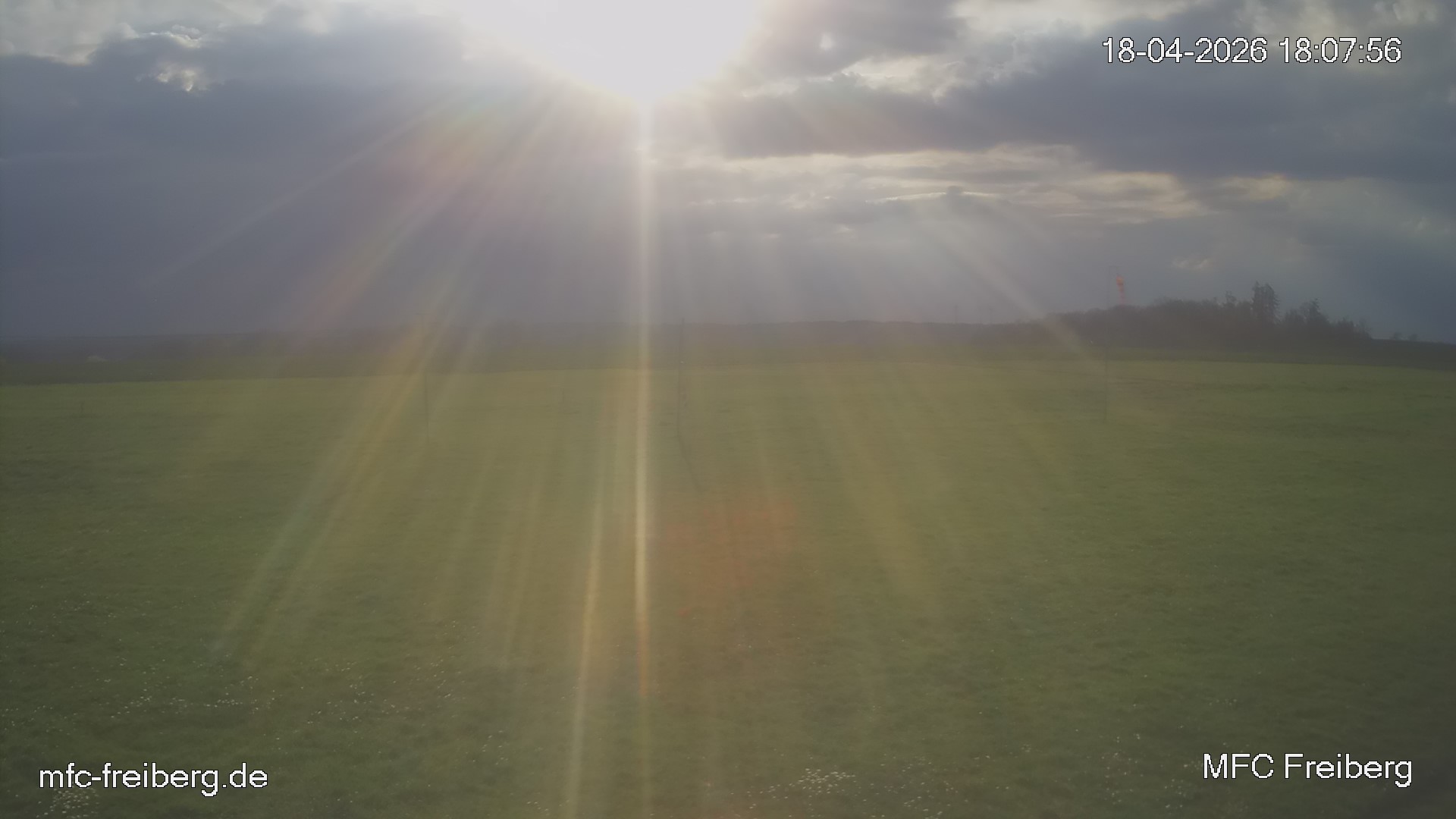 Webcam vom Flugplatz Weissenborn Modellflugsportverein Freiberg