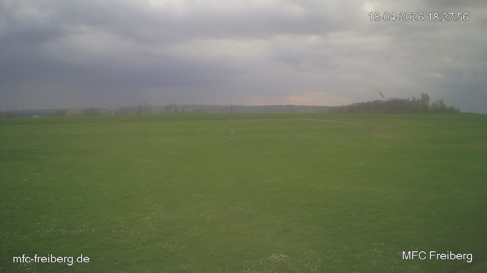 Webcam vom Flugplatz Weissenborn Modellflugsportverein Freiberg