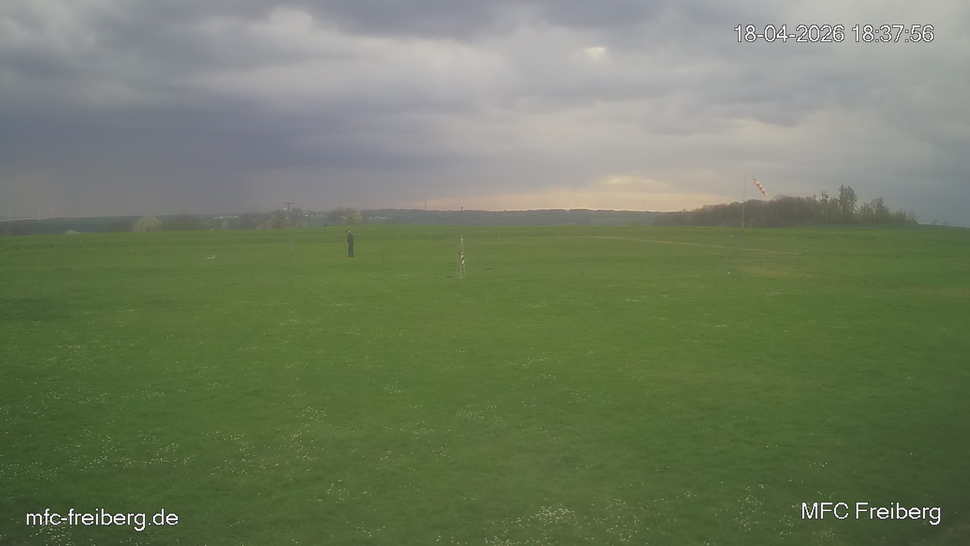 Webcam vom Flugplatz Weissenborn Modellflugsportverein Freiberg