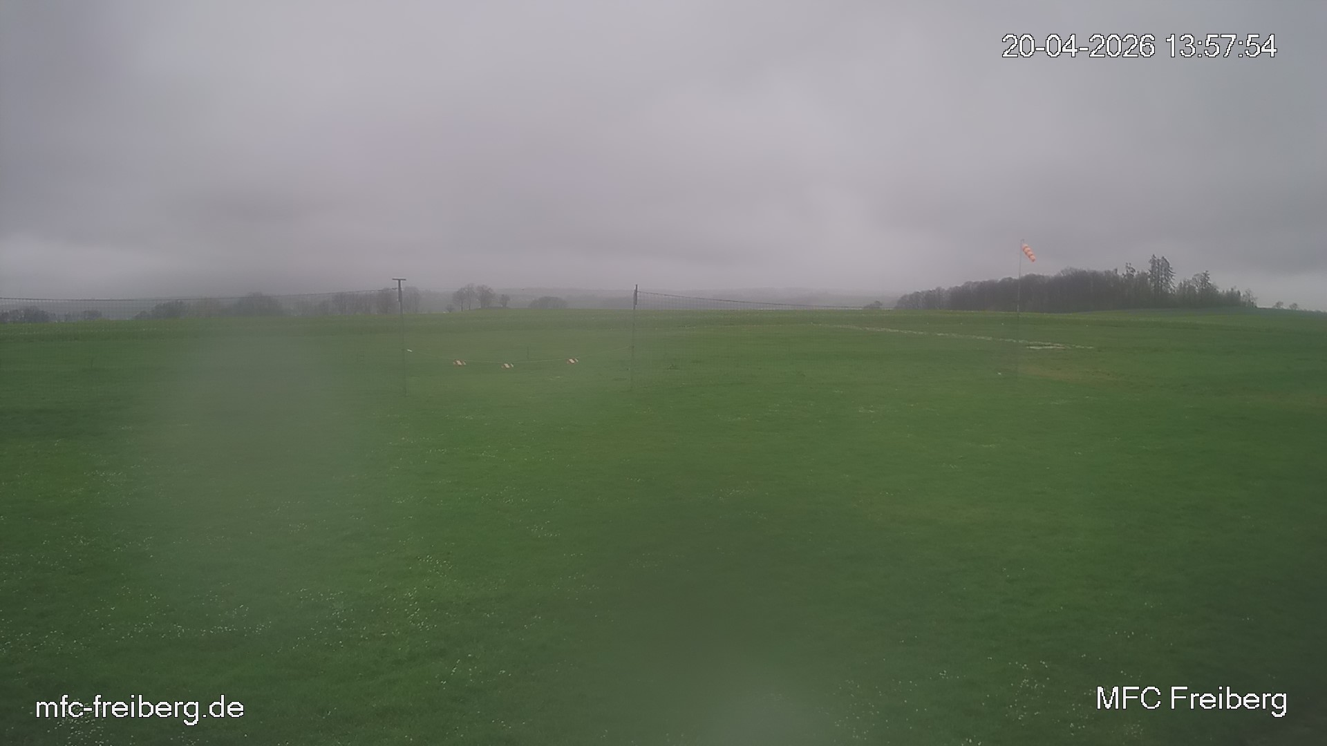 Webcam vom Flugplatz Weissenborn Modellflugsportverein Freiberg