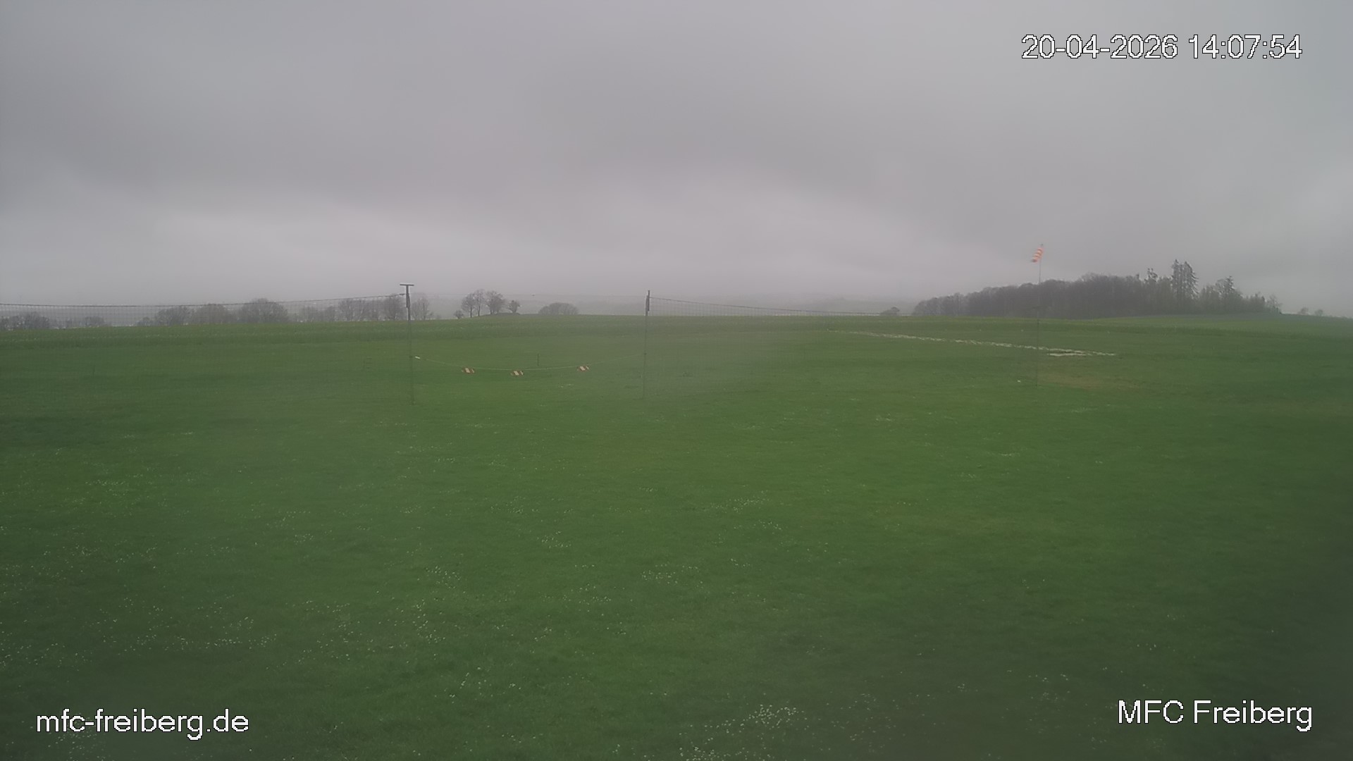 Webcam vom Flugplatz Weissenborn Modellflugsportverein Freiberg