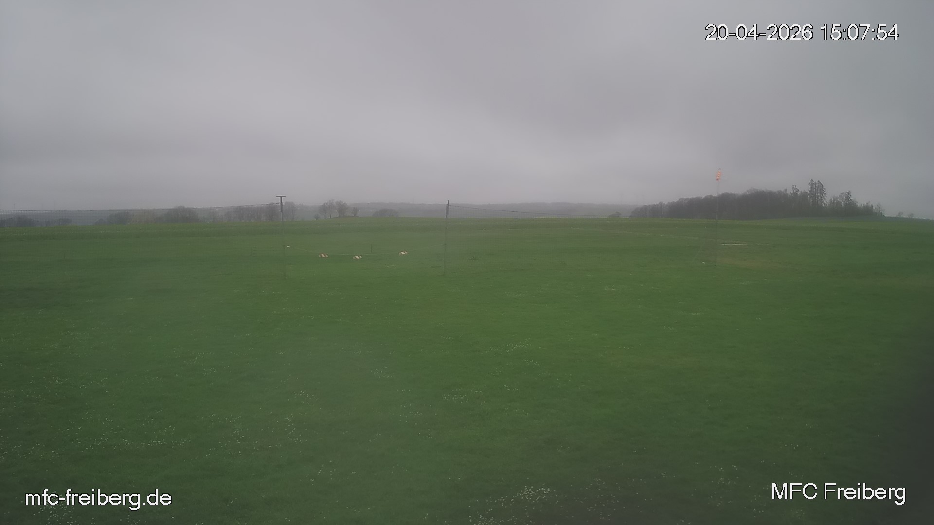 Webcam vom Flugplatz Weissenborn Modellflugsportverein Freiberg