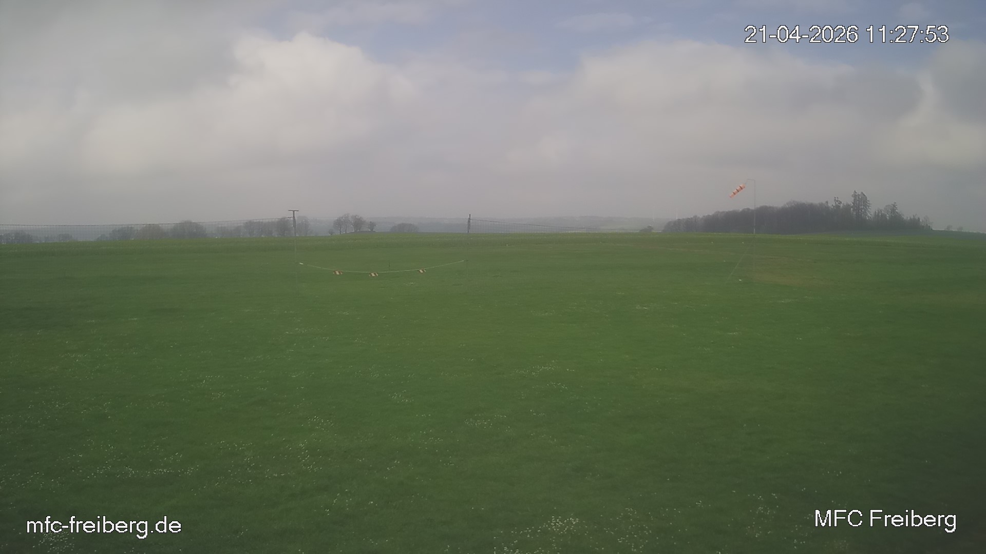 Webcam vom Flugplatz Weissenborn Modellflugsportverein Freiberg