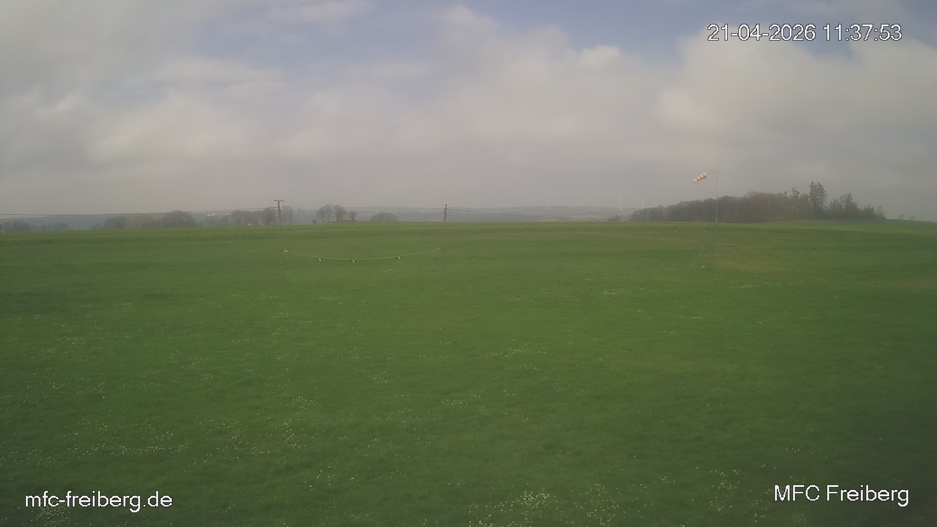 Webcam vom Flugplatz Weissenborn Modellflugsportverein Freiberg