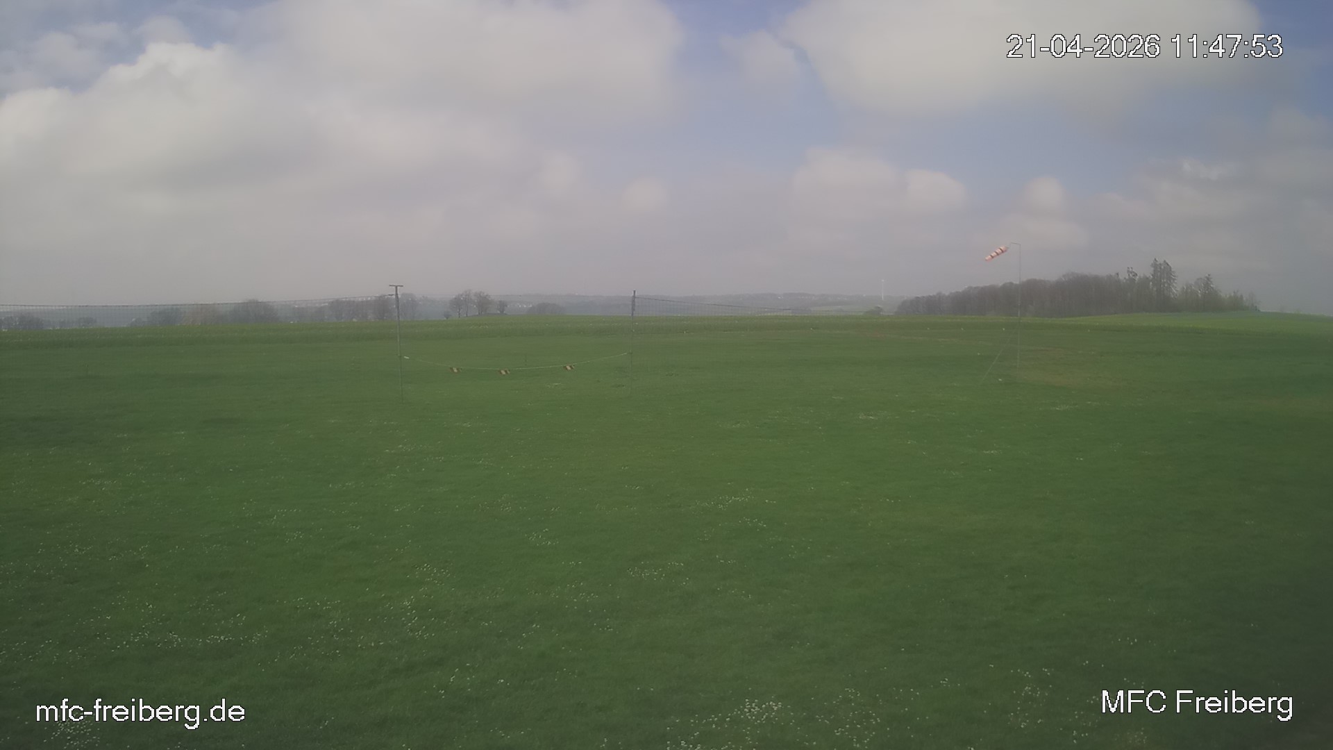 Webcam vom Flugplatz Weissenborn Modellflugsportverein Freiberg