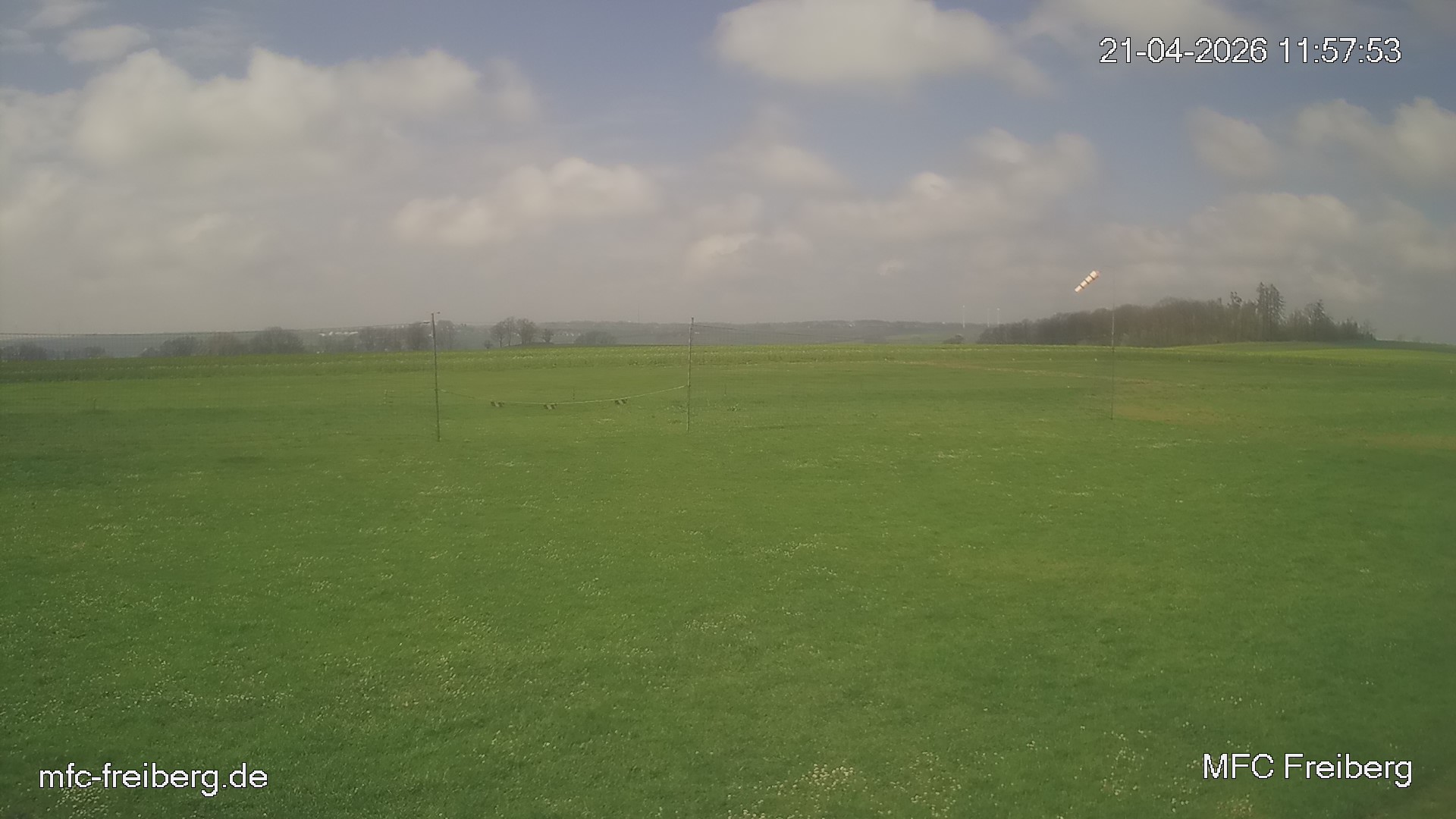 Webcam vom Flugplatz Weissenborn Modellflugsportverein Freiberg