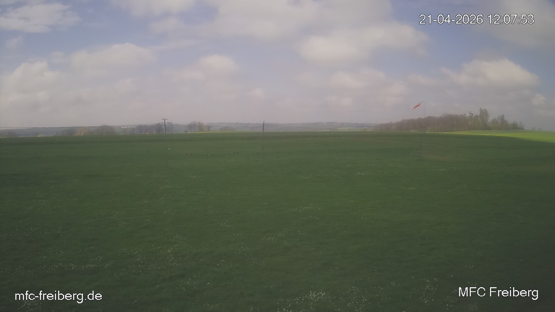 Webcam vom Flugplatz Weissenborn Modellflugsportverein Freiberg