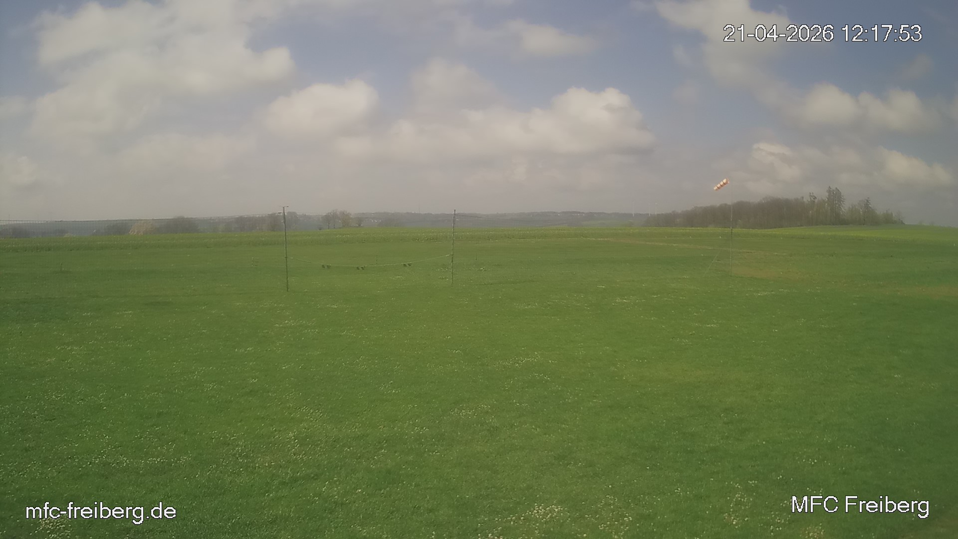 Webcam vom Flugplatz Weissenborn Modellflugsportverein Freiberg