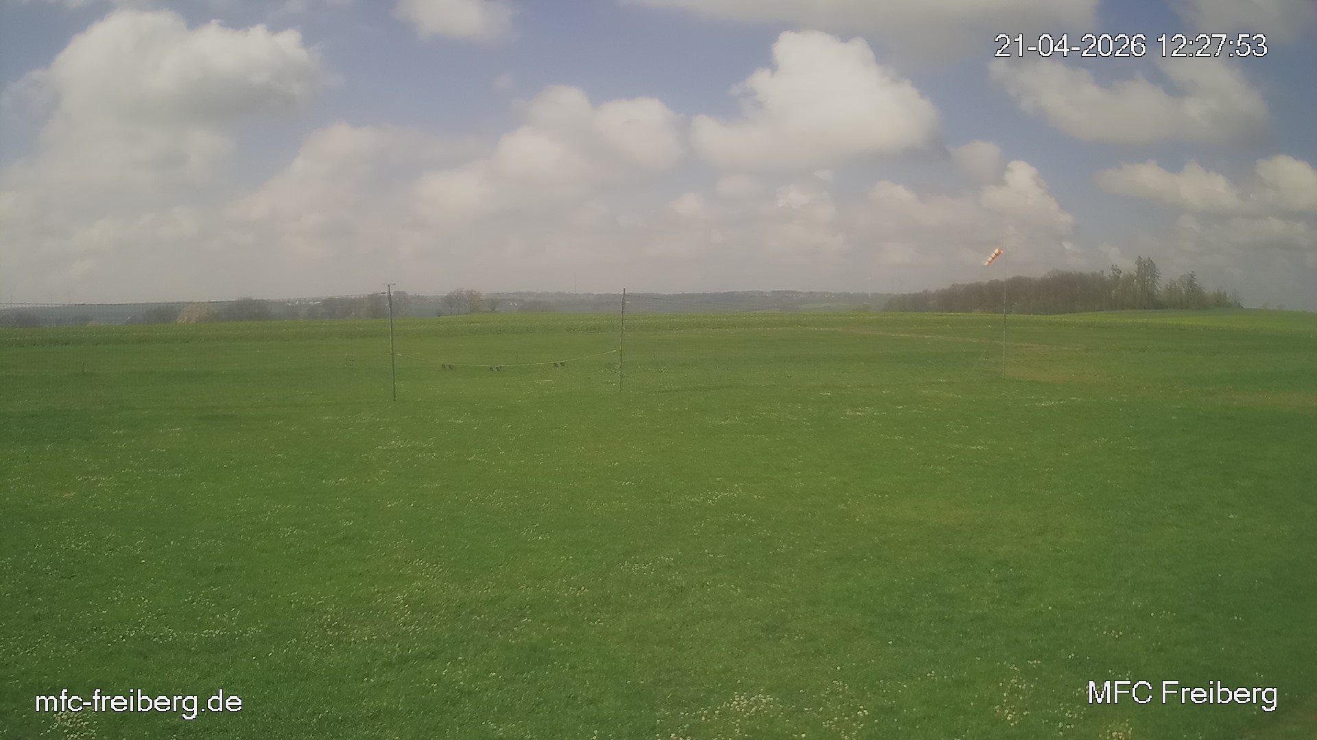 Webcam vom Flugplatz Weissenborn Modellflugsportverein Freiberg