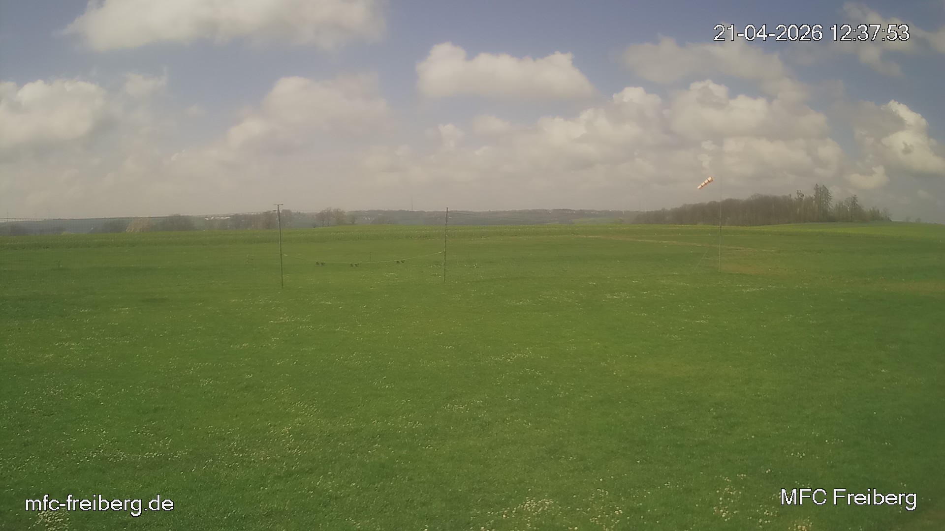 Webcam vom Flugplatz Weissenborn Modellflugsportverein Freiberg