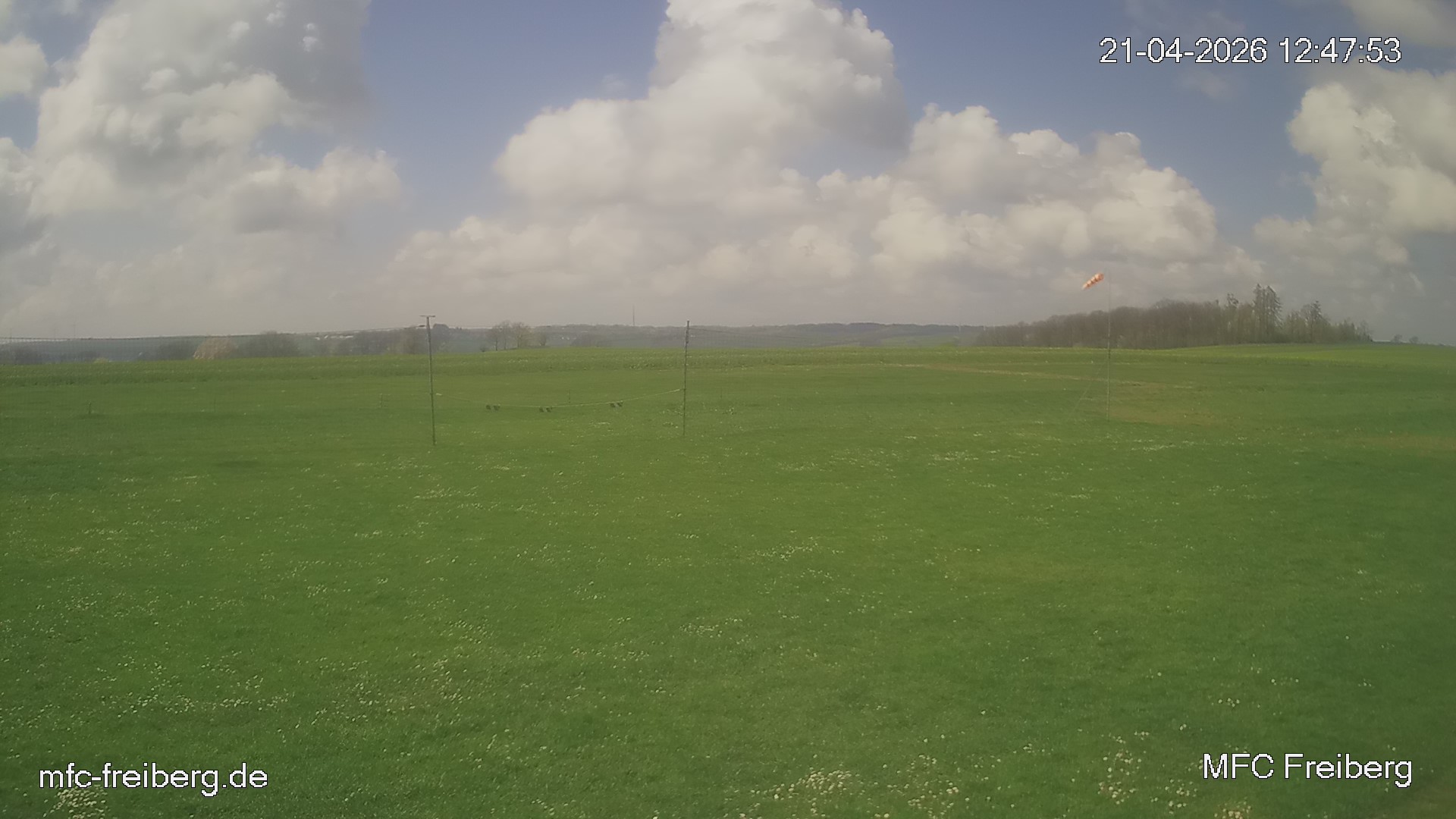 Webcam vom Flugplatz Weissenborn Modellflugsportverein Freiberg