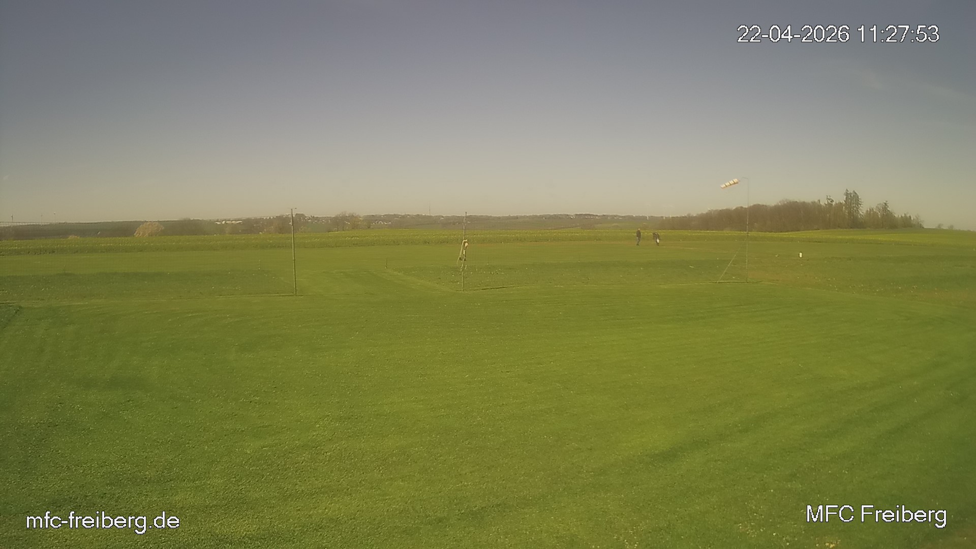 Webcam vom Flugplatz Weissenborn Modellflugsportverein Freiberg