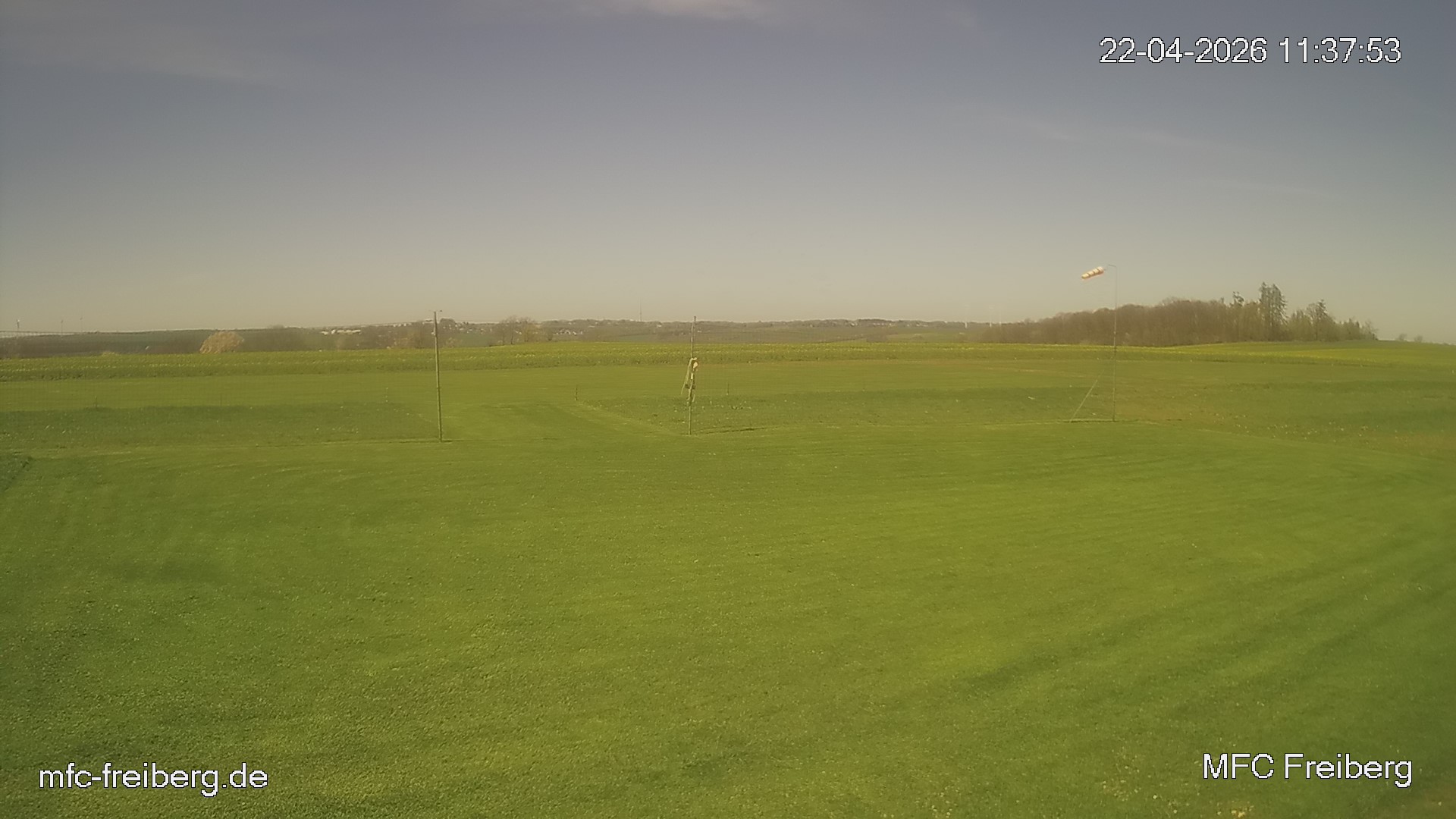 Webcam vom Flugplatz Weissenborn Modellflugsportverein Freiberg