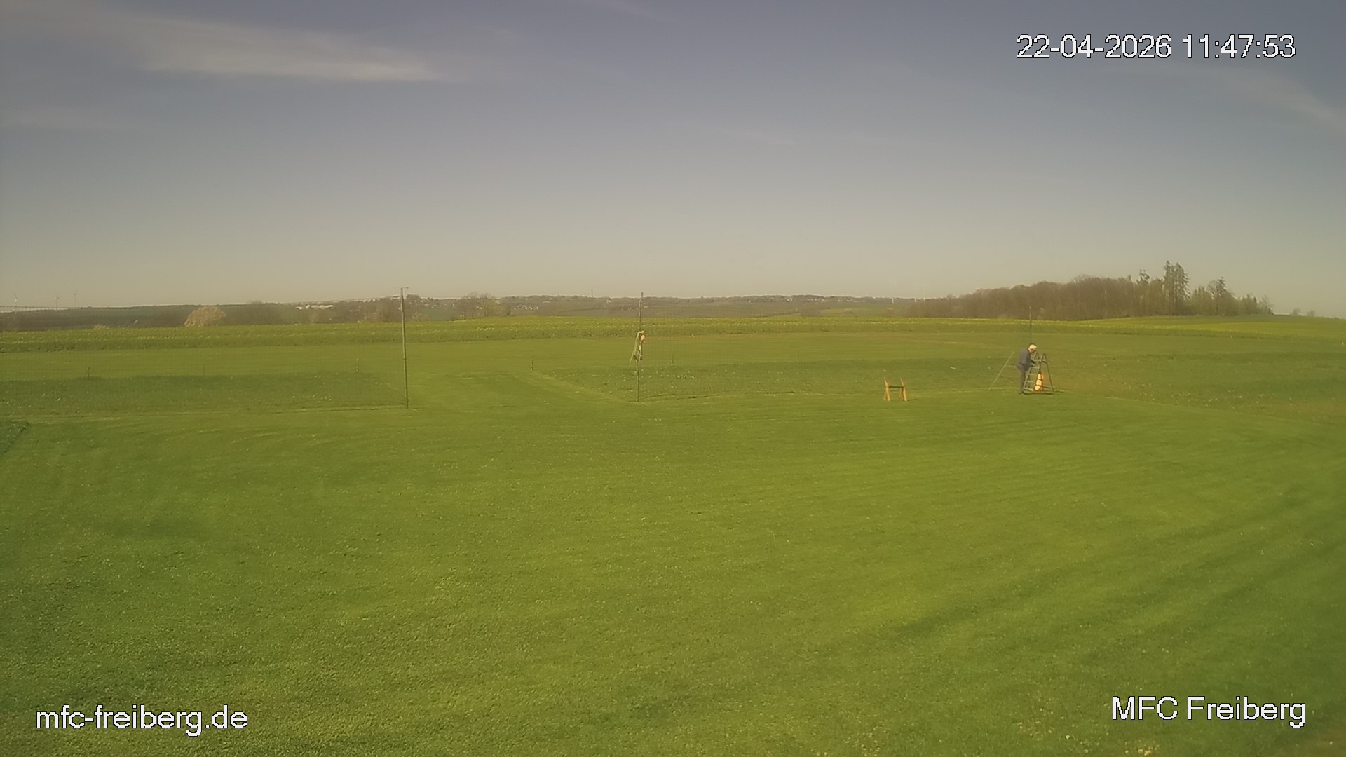 Webcam vom Flugplatz Weissenborn Modellflugsportverein Freiberg