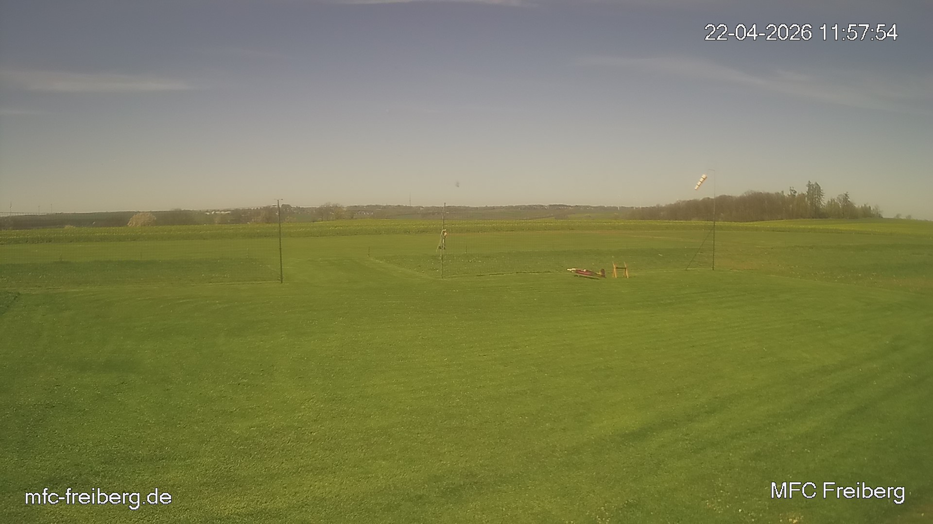Webcam vom Flugplatz Weissenborn Modellflugsportverein Freiberg