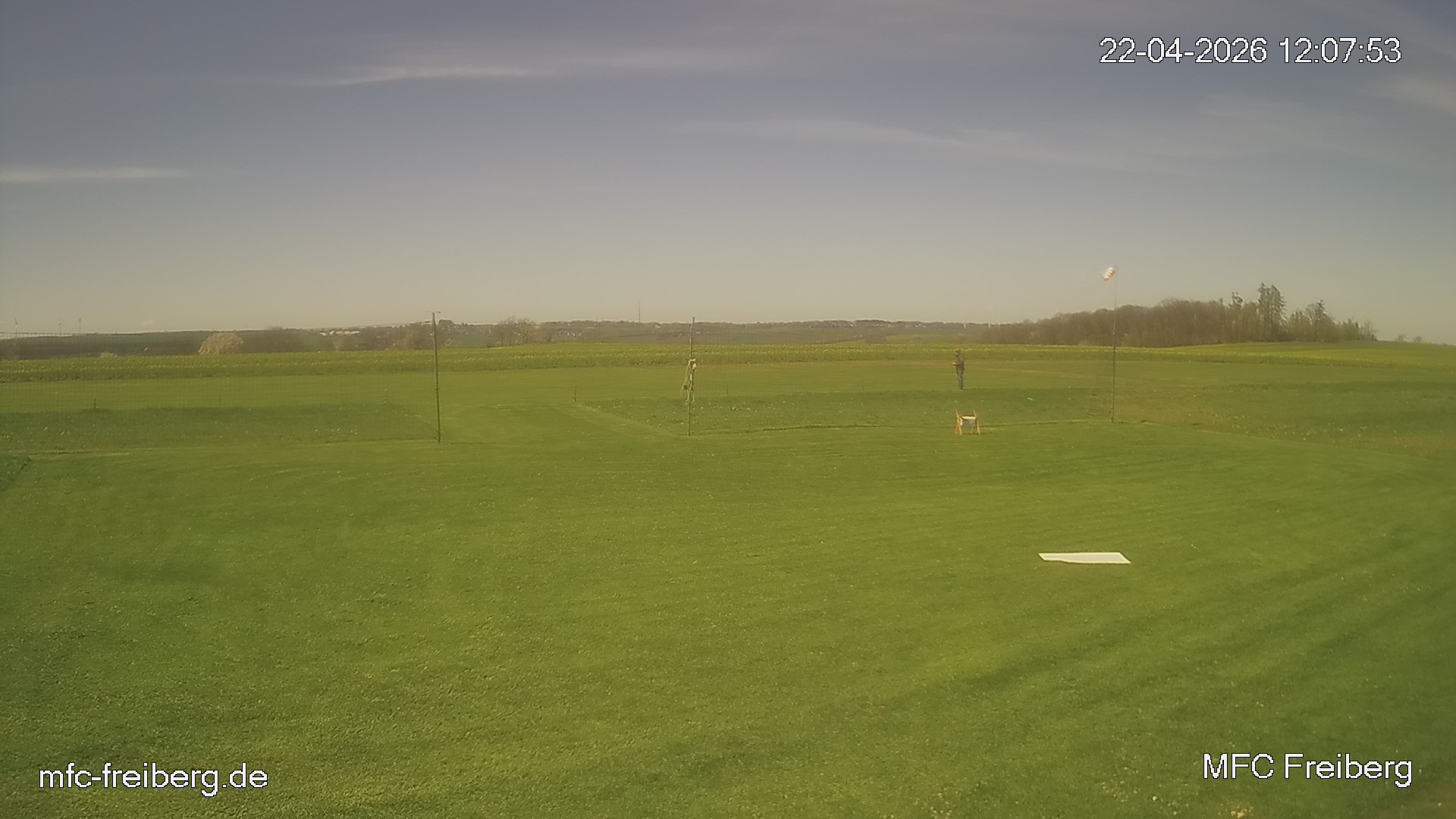 Webcam vom Flugplatz Weissenborn Modellflugsportverein Freiberg