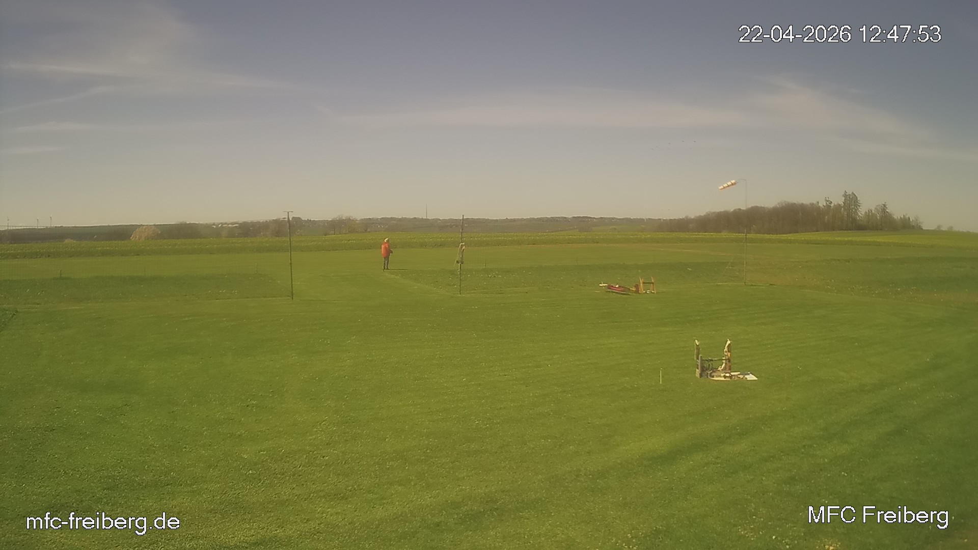 Webcam vom Flugplatz Weissenborn Modellflugsportverein Freiberg