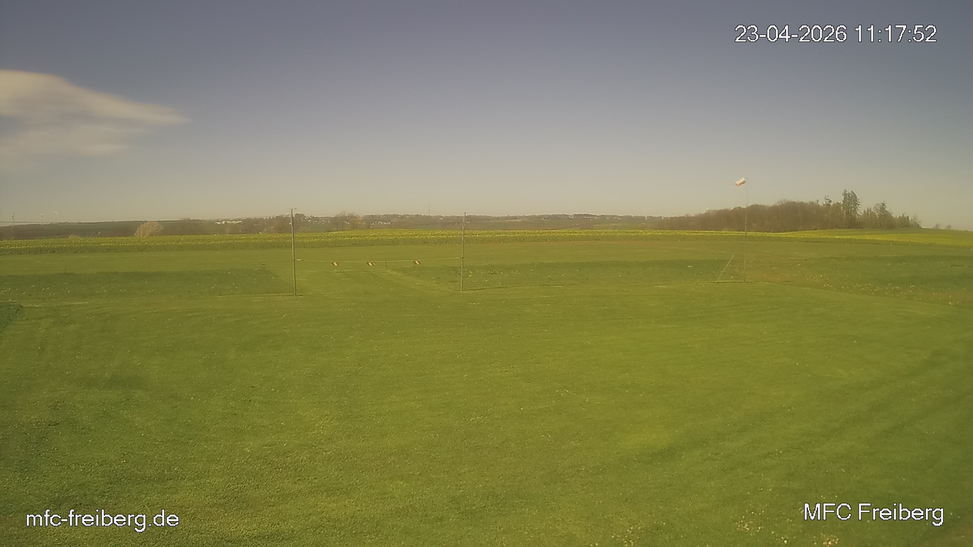 Webcam vom Flugplatz Weissenborn Modellflugsportverein Freiberg