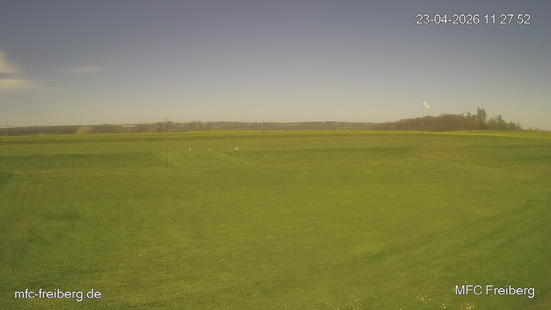 Webcam vom Flugplatz Weissenborn Modellflugsportverein Freiberg