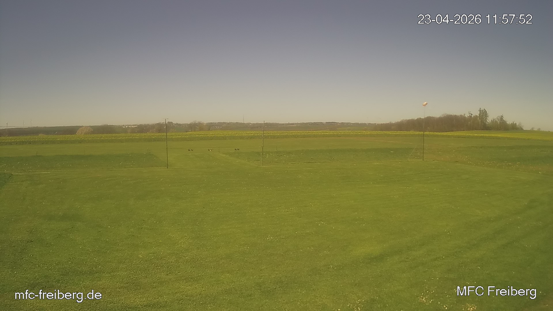 Webcam vom Flugplatz Weissenborn Modellflugsportverein Freiberg