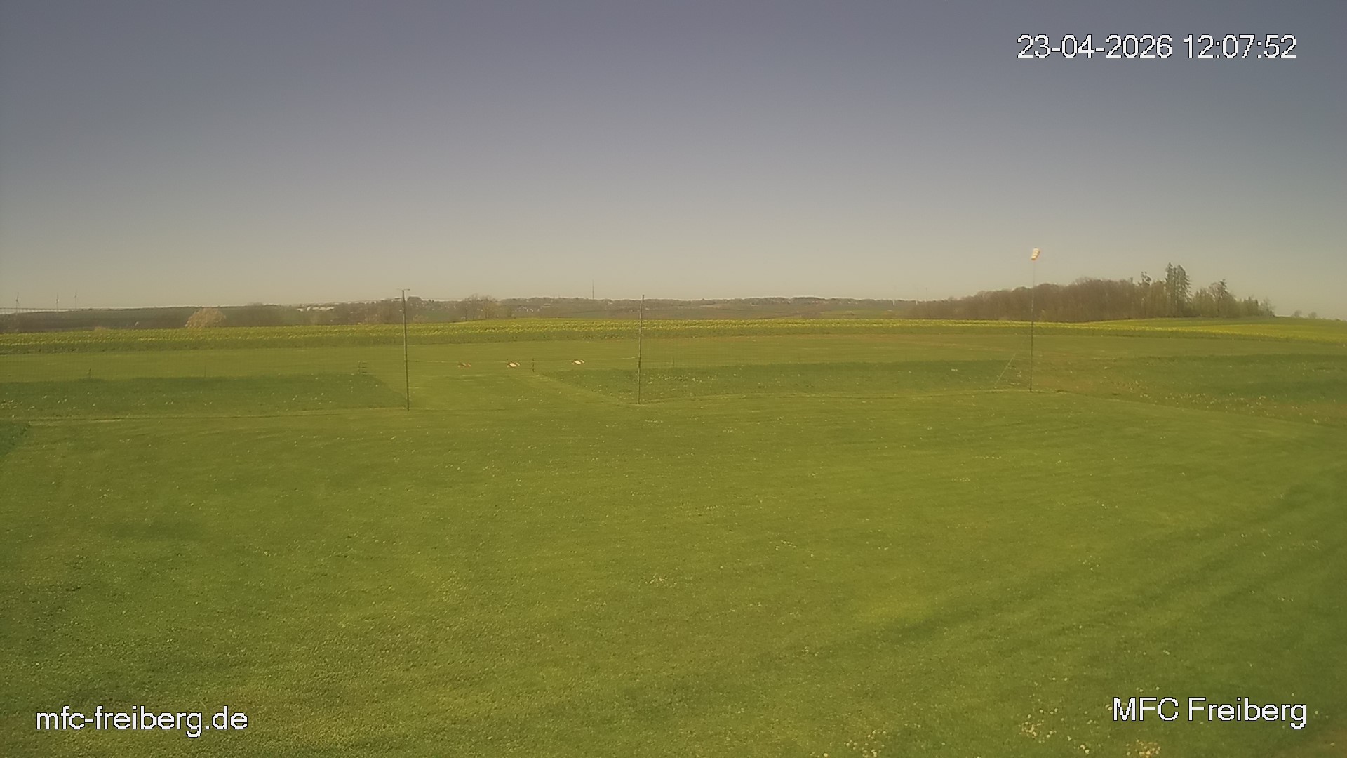 Webcam vom Flugplatz Weissenborn Modellflugsportverein Freiberg