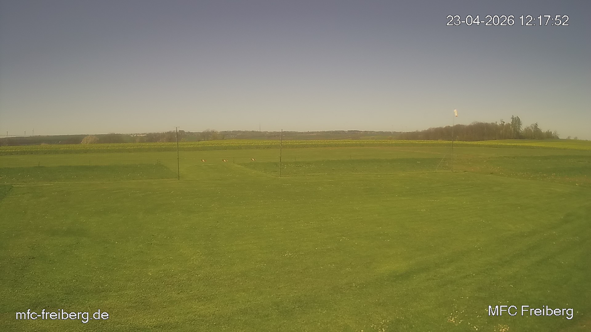 Webcam vom Flugplatz Weissenborn Modellflugsportverein Freiberg