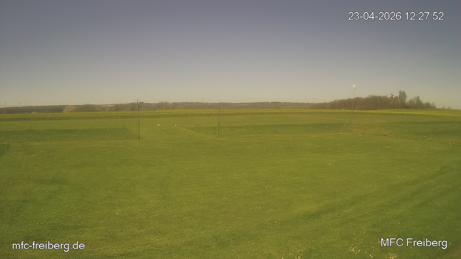 Webcam vom Flugplatz Weissenborn Modellflugsportverein Freiberg