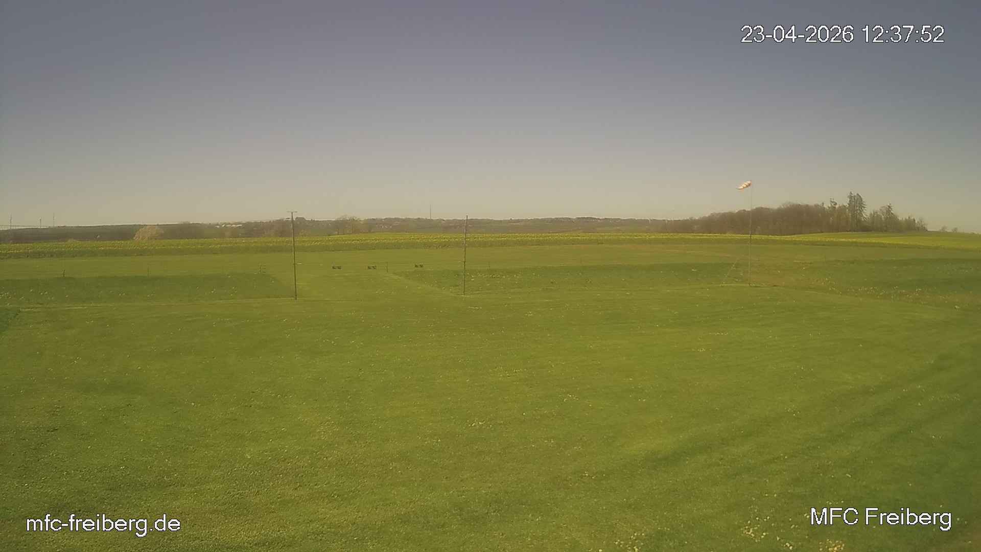 Webcam vom Flugplatz Weissenborn Modellflugsportverein Freiberg