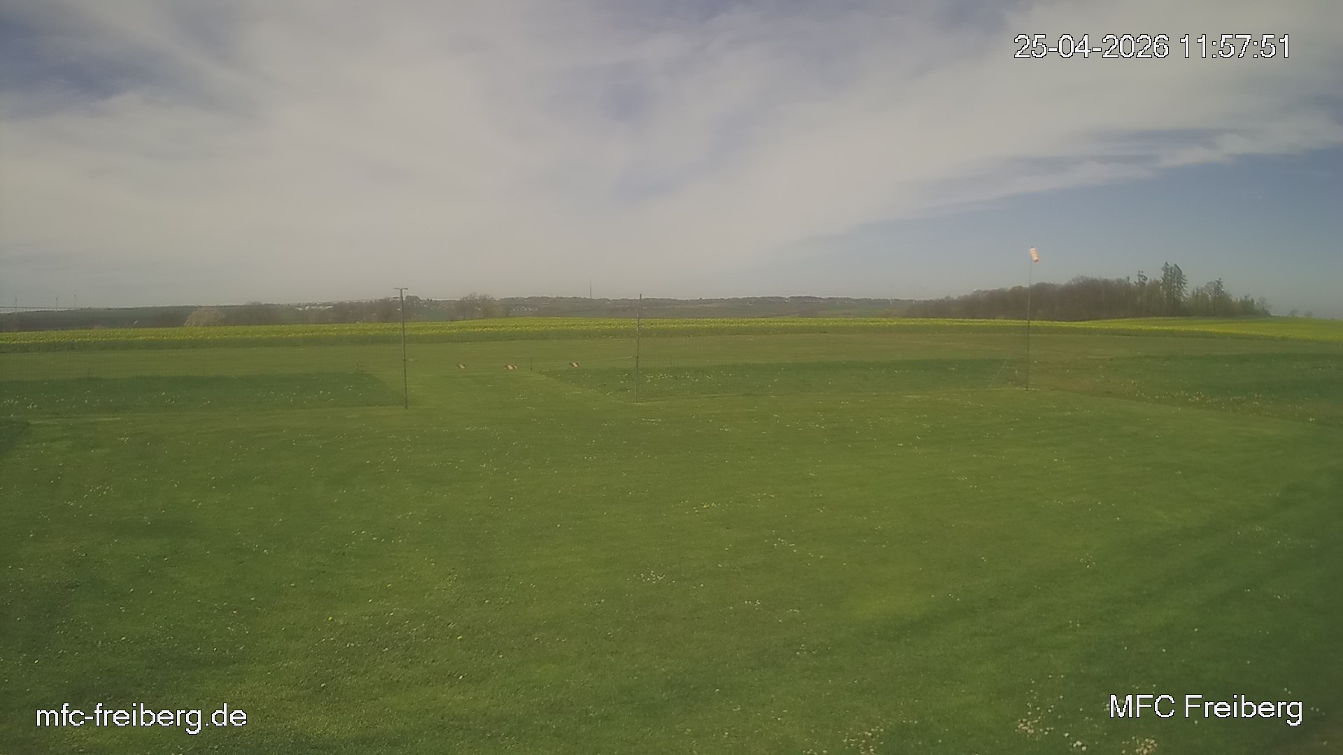 Webcam vom Flugplatz Weissenborn Modellflugsportverein Freiberg