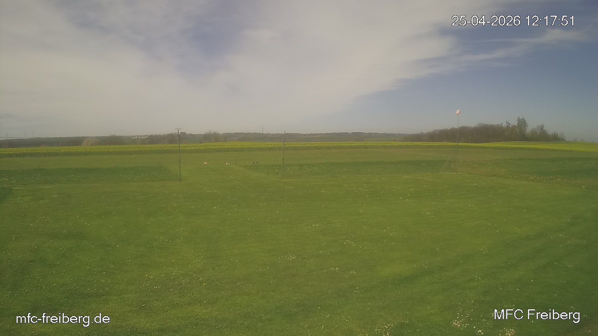 Webcam vom Flugplatz Weissenborn Modellflugsportverein Freiberg