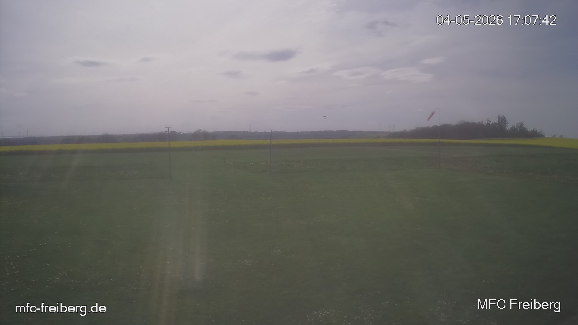 Webcam vom Flugplatz Weissenborn Modellflugsportverein Freiberg