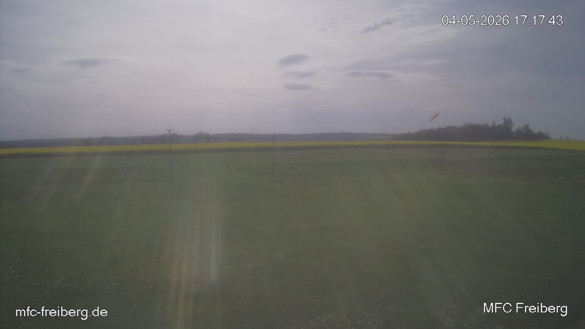 Webcam vom Flugplatz Weissenborn Modellflugsportverein Freiberg