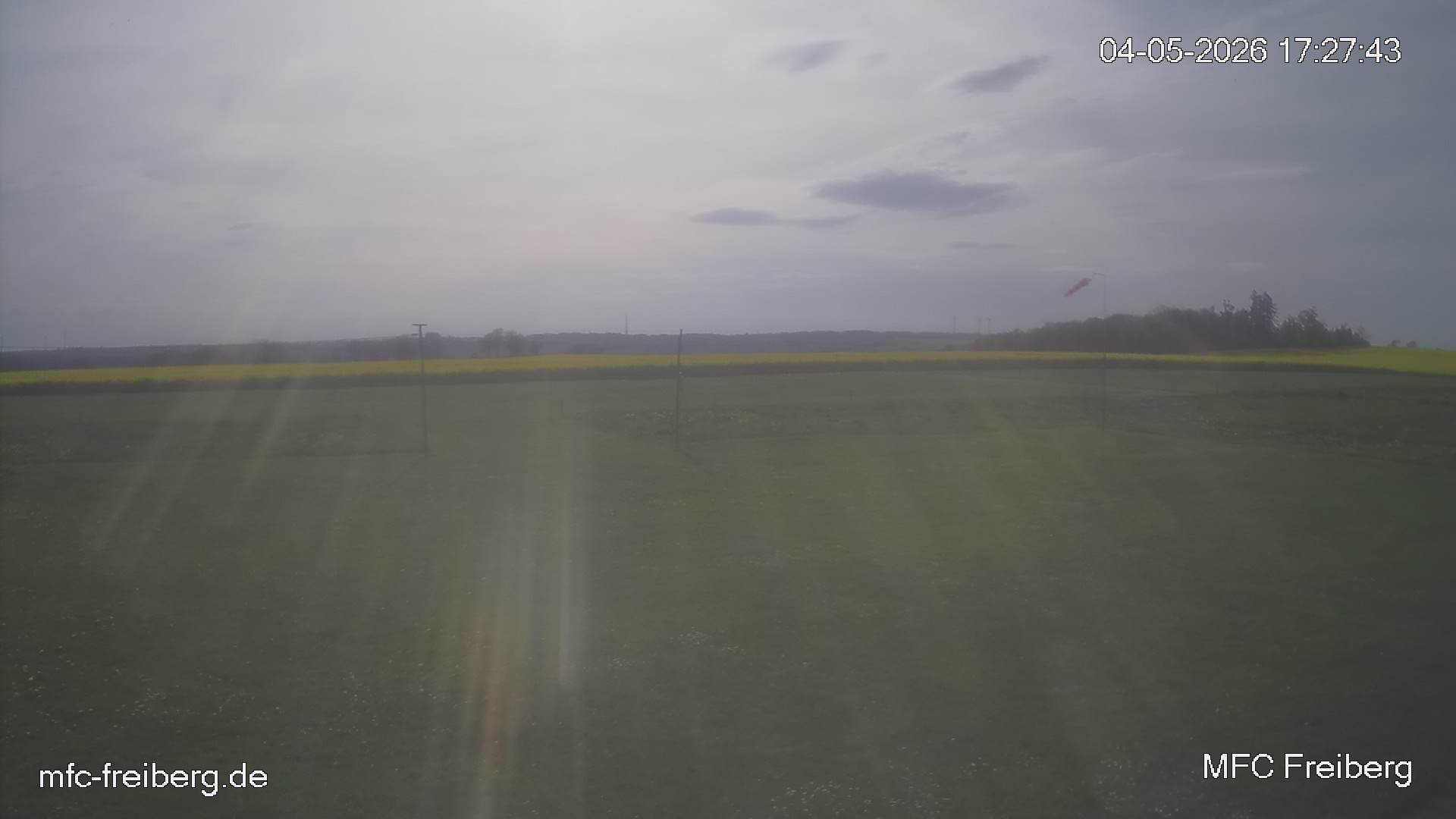 Webcam vom Flugplatz Weissenborn Modellflugsportverein Freiberg