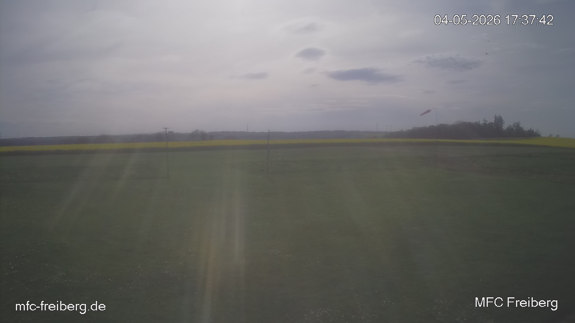 Webcam vom Flugplatz Weissenborn Modellflugsportverein Freiberg
