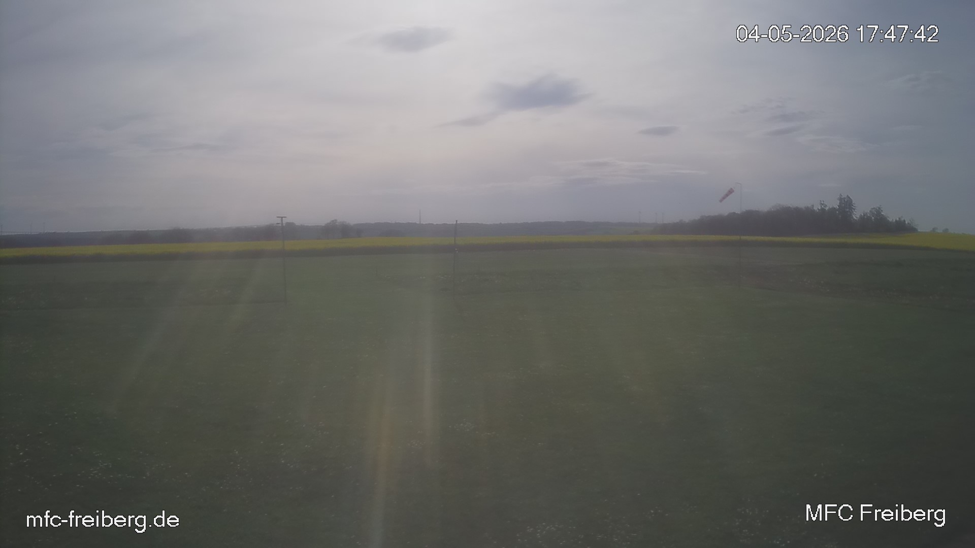 Webcam vom Flugplatz Weissenborn Modellflugsportverein Freiberg