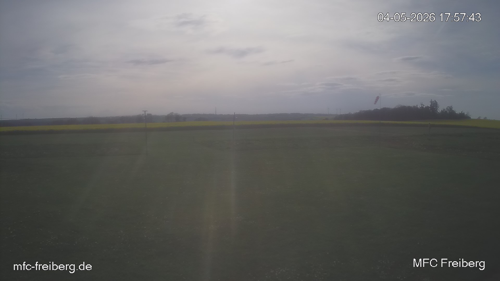 Webcam vom Flugplatz Weissenborn Modellflugsportverein Freiberg
