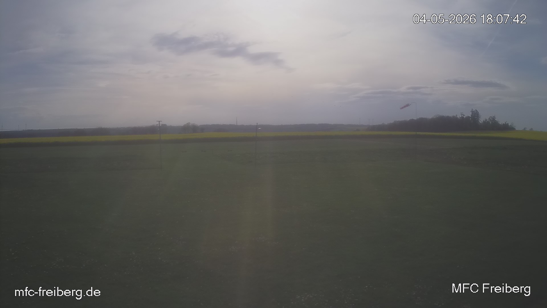 Webcam vom Flugplatz Weissenborn Modellflugsportverein Freiberg