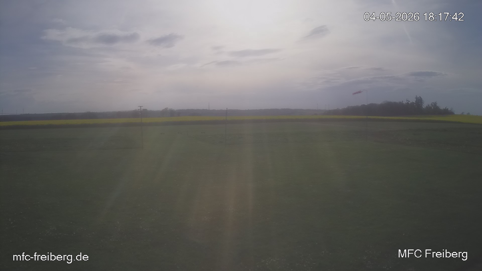 Webcam vom Flugplatz Weissenborn Modellflugsportverein Freiberg