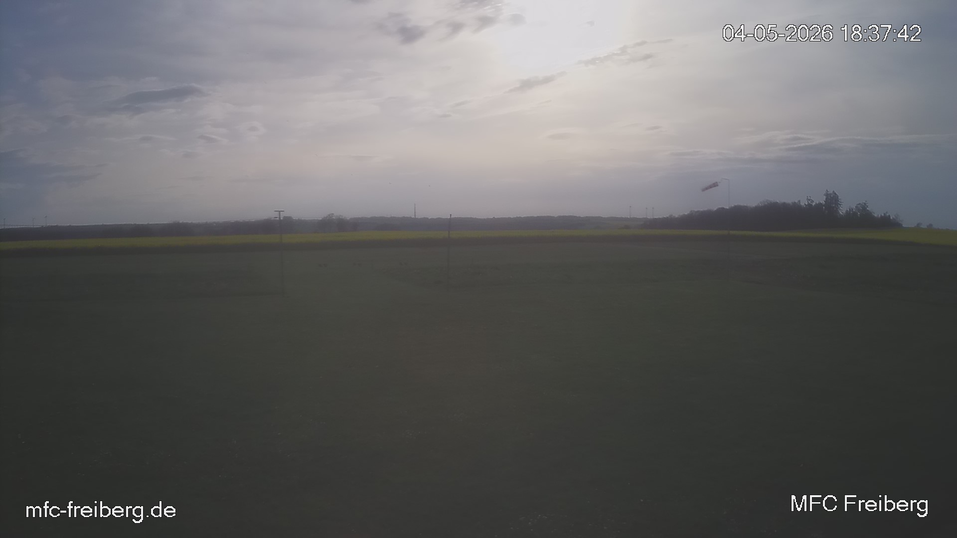 Webcam vom Flugplatz Weissenborn Modellflugsportverein Freiberg
